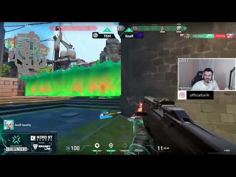 Tarik UNFAZED BY TSM ROSSY 4K TO CLUTCH UP