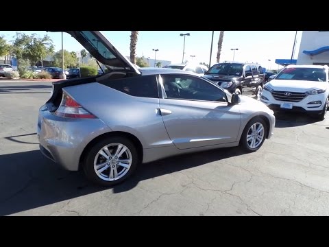 2011 HONDA CR-Z Henderson, Las Vegas, Laughlin, St George, Flagstaff, AZ P13990A