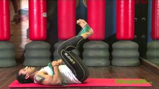How to do Pilates Theraband Inner Exercise Video | Exercise for Legs and Thighs