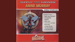 A Little Good News in the Style of Anne Murray