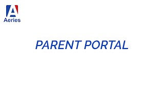 ABCUSD Aeries Parent Portal