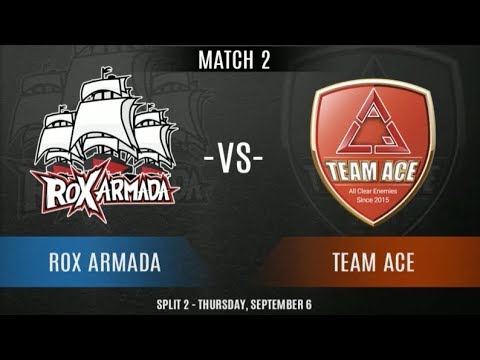 ROX ARMADA vs TEAM ACE | VPL EA Week 6 - Split 2