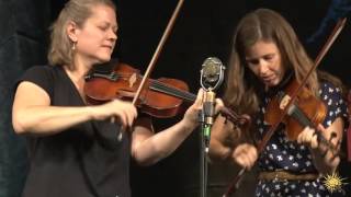Old Bunch of Keys - Emily Schaad and Gabrielle Macrae at Augusta Old Time Week 2016