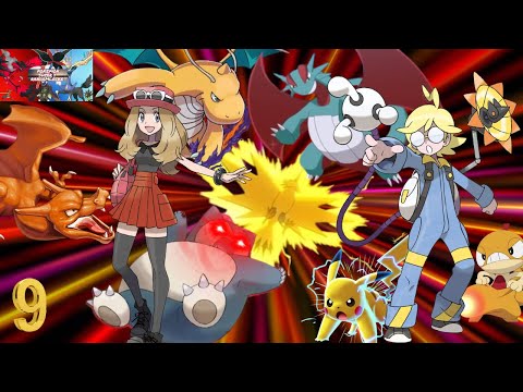 Pokemon Super Y Duallocke Ep.9 - LEM Y SERENA QUIEREN CARGARSE MI LOCKE