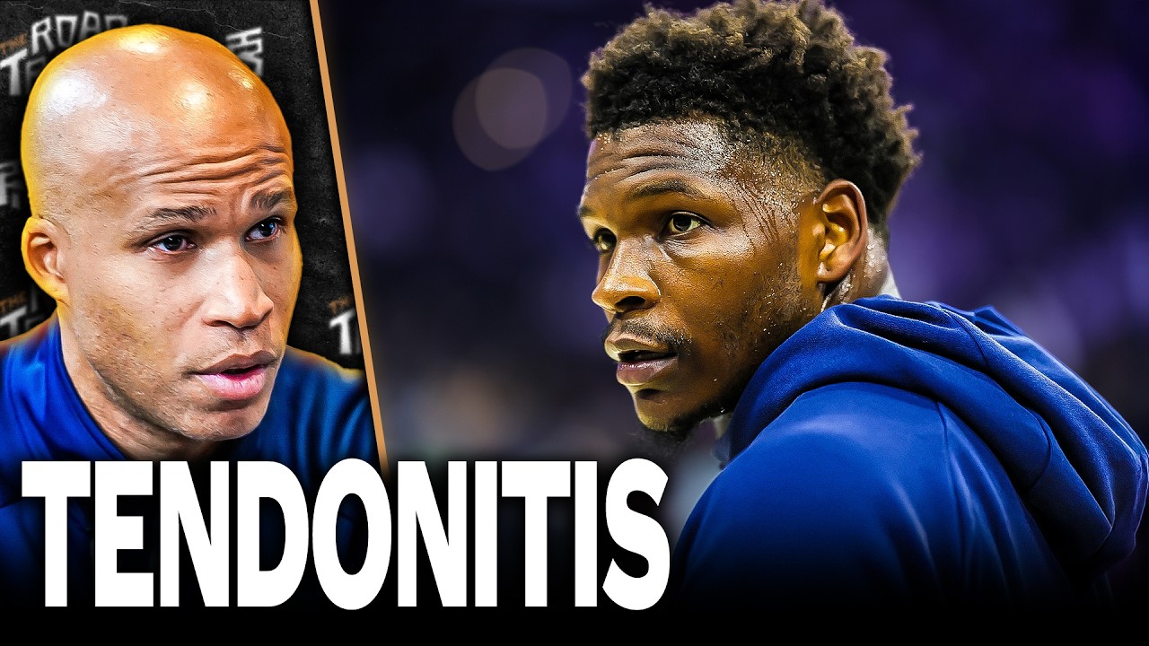 Anthony Edwards Dropped 8 Pounds Playing On A Bad Knee