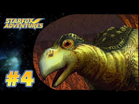 Star Fox Adventures Walkthrough Gameplay Episode 4: Collecting White Grubtub Fungus - (GCN)