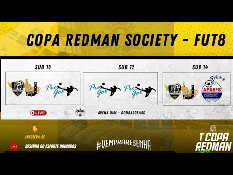 1° COPA REDMAN SOCIETY - FUT 8