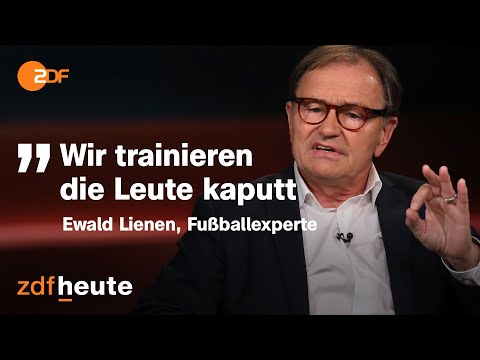 Fußballnachwuchs: Fehlen der Nationalmannschaft neue Talente? | Markus Lanz vom 07. Juli 2021