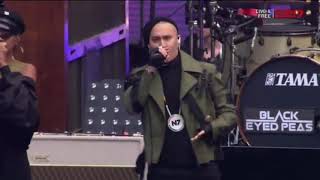 Black Eyed Peas  Big Love Live AFL Grand Final 2018