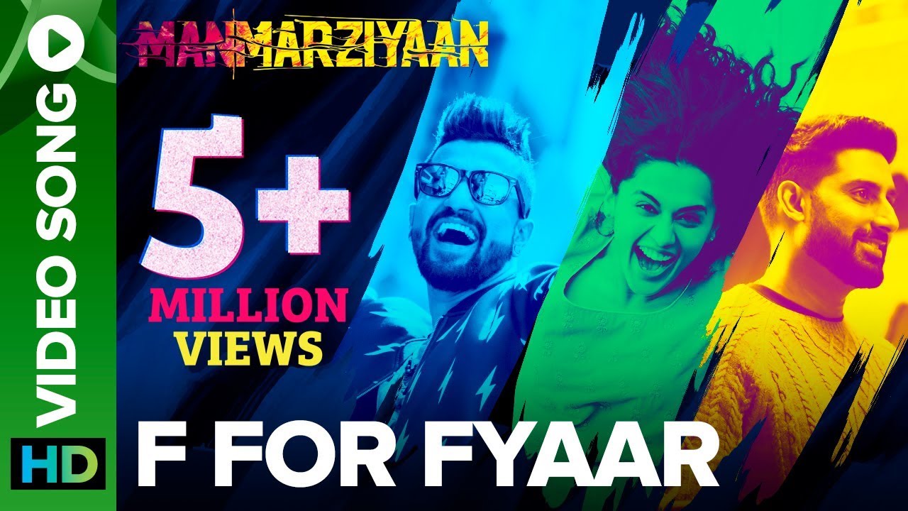 F For Fyaar Lyrics English Translation