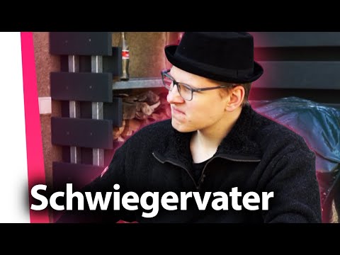 Wenn man seinen Schwiegervater kennenlernt.