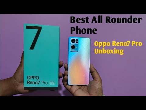 Oppo Reno 7 Pro 5G Unboxing ll And 1st Impression 😳😳 Best Smartphone Under 40000 Amazing phone