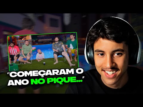 REACT DO RENATINHO: @desimpedidos - FRED +10 ESPECIAL DE ANO NOVO!