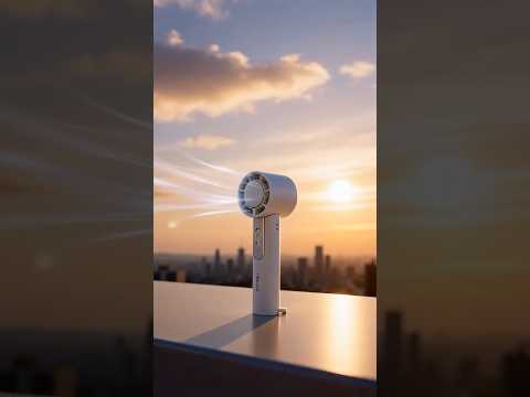 2026最新 携帯扇風機 冷却プレート搭載 ペルチェ式 / 手持ち / 卓上
