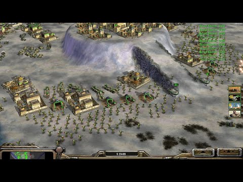 GLA Demolition - Command & Conquer Generals Zero Hour - 1 vs 7 HARD Gameplay