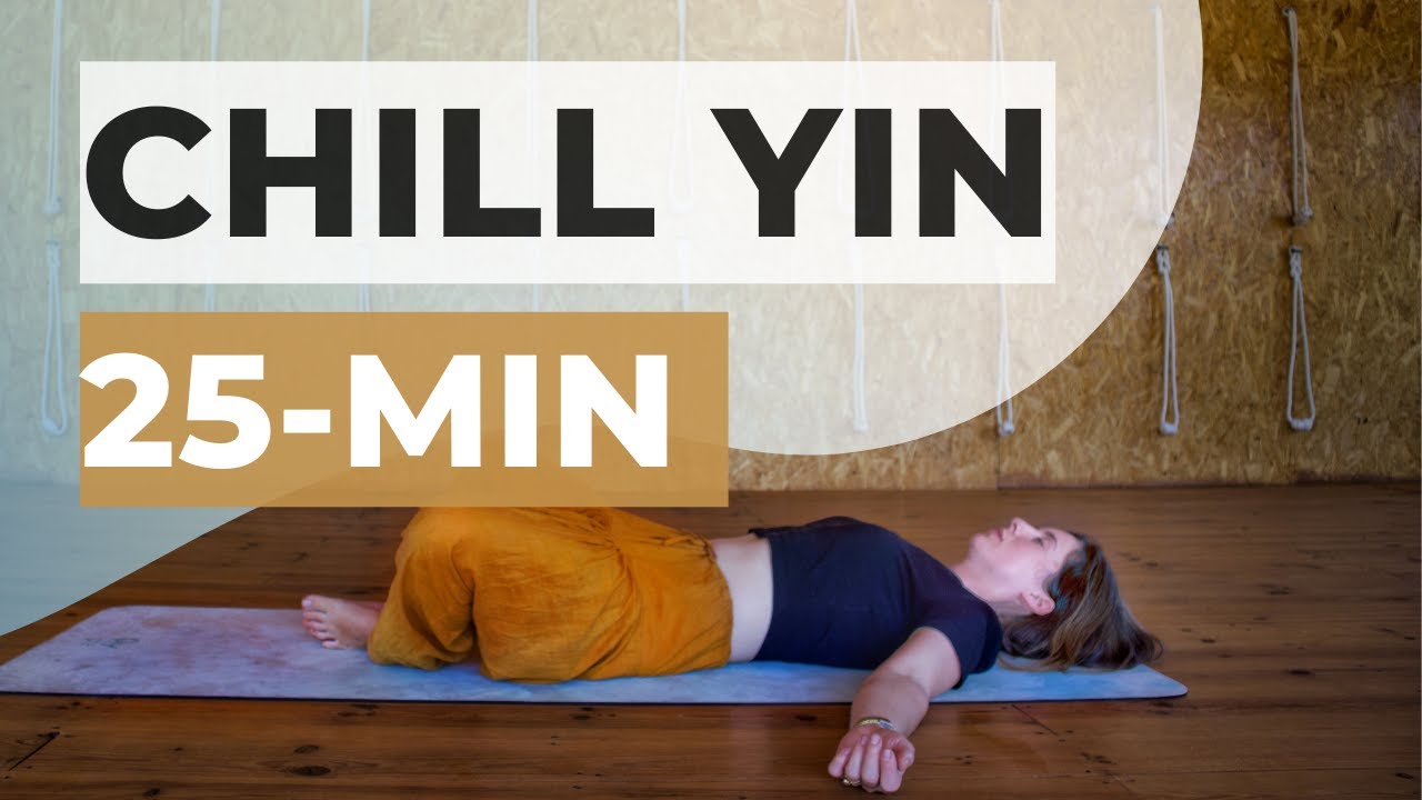 25-min Lazy Yin Yoga for when You're Feeling Unmotivated — Yin Yoga class, 26 minutes
