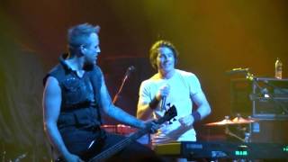 Toseland, Renegade, Wulfrun Hall, Wolverhampton, 17-12-2015