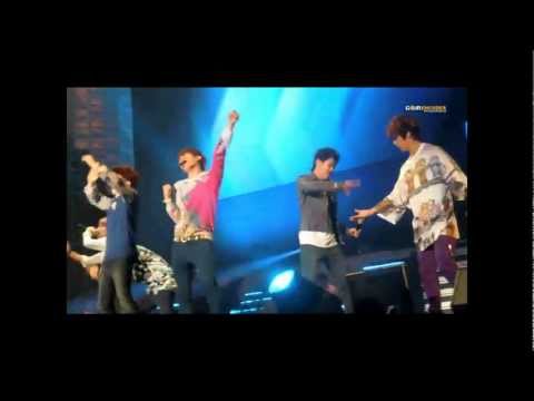 120205 BEAST BEAUTIFUL SHOW yoseop fancam FREEZE　.wmv