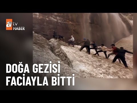 Cilo Dağı’nda buzul faciası - atv Ana Haber 17 Temmuz 2023