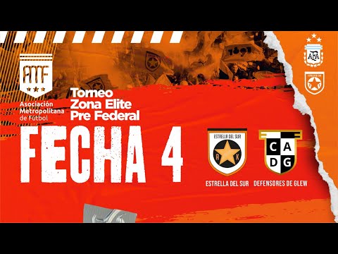 ESTRELLA DEL SUR VS DEFENSORES DE GLEW