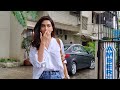 Karishma Tanna Spotted At Kromakay Salon Juhu