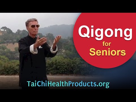 Qigong for Seniors - Better Circulation, Stretch, Breathe, Tap