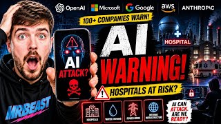 AI Cyberattacks Are Coming — Big Tech Just Issued a Major Warning #AI 