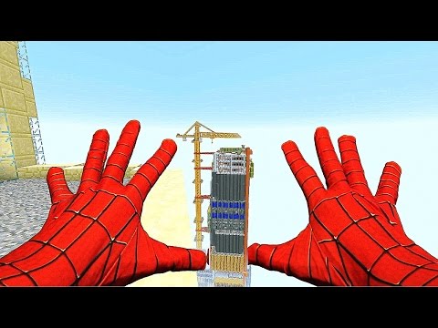 REALISTIC MINECRAFT ~ SPIDERSTEVE Video