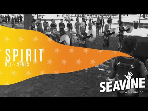 Spirit of Atlanta Cymbal Line 2019 Semi Finals- In the Lot with Seavine