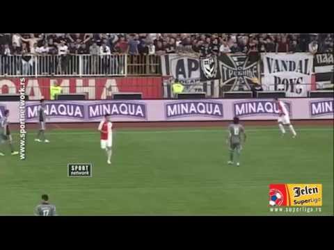 JSL 2014/15: 03.05.2015 26.Kolo: Vojvodina - Partizan 0:4 (0:1)