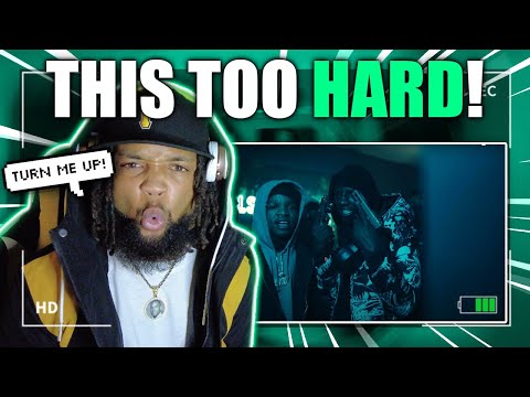 THIS REAL DRILL MUSIC!! GMO Stax ft. PGF Nuk - Up It (Official Video) REACTION!