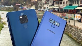 Huawei Mate 20 X vs Samsung Galaxy Note 9 Camera Comparison