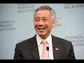 Singapore Prime Minister Lee Backs Trans Pacific.
