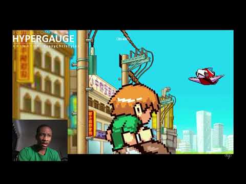 Hyun's Dojo: Scott Pilgrim vs Viewtiful Joe - One Minute Melee S5 EP 13 REACTION!!!