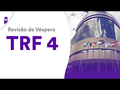 Revisão de Véspera TRF 4