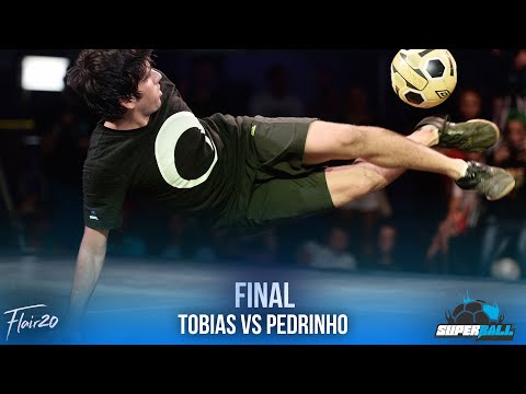 Tobias Becs v Pedrinho - Final | Super Ball 2014, Liberec