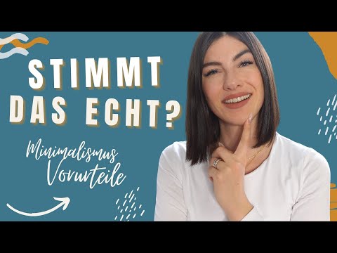 UNERWARTETE NACHTEILE BEI MINIMALISMUS + SIND DIE VORTEILE WIRKLICH WAHR?