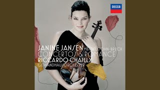 Bruch/ Janine Jansen - Romance in F gr. op.85 video