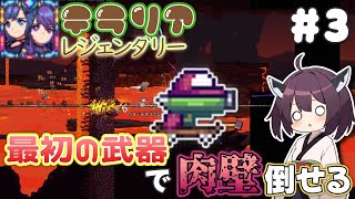 【Terraria/StarsAbove】武器バランスは結構バラバラ #3【VOICEROID実況】