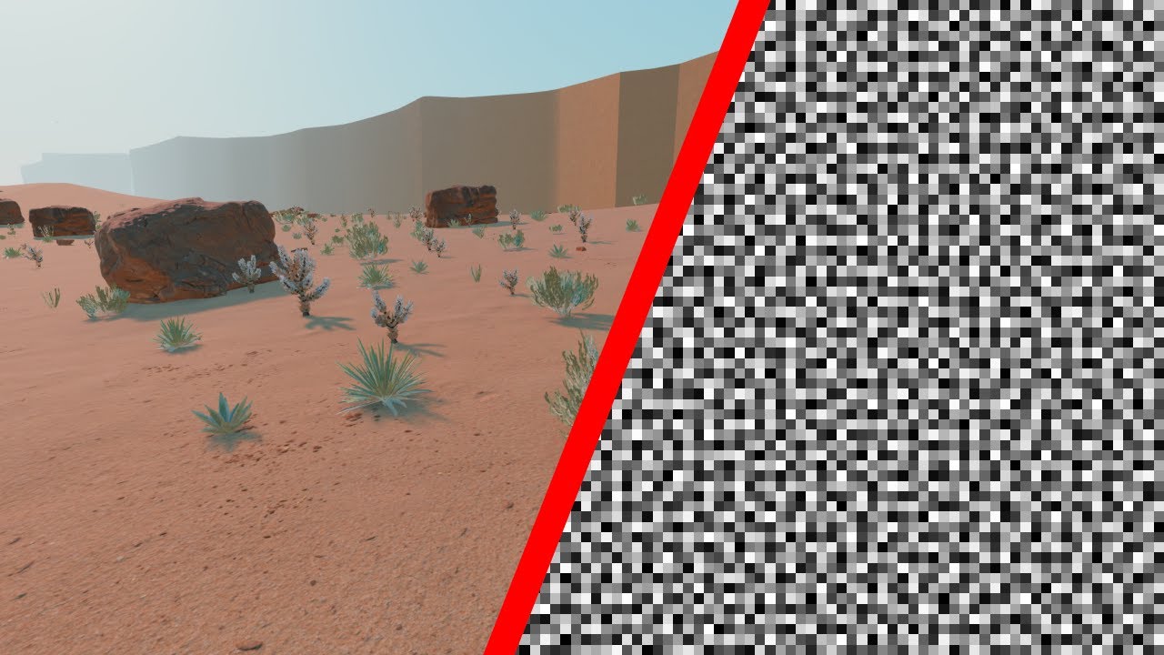 Blue Noise Made My Game Feel… Alive? (Outer Wilds-like Devlog)