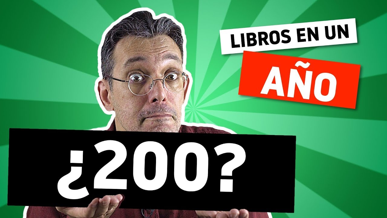 ¿Cuántos libros puedes leer en un año?