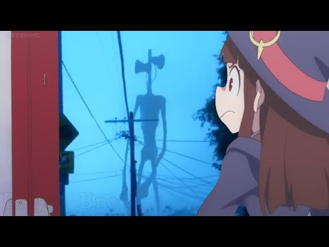 Akko Opens The Wrong Door | Siren Head | Day 17 | Slenderman | Pennywise | SCP-106