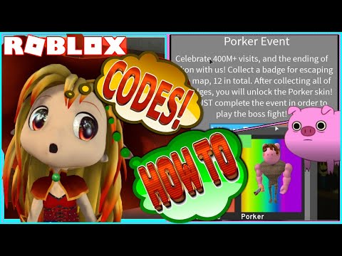 Roblox Gameplay Bakon Event Codes How To Get Lots Of Coins Porker Skin Steemit - all badges in roblox chapter 2
