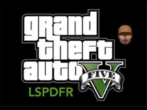 GTA V MODS LSPDFR 0.4.1 On Patrol