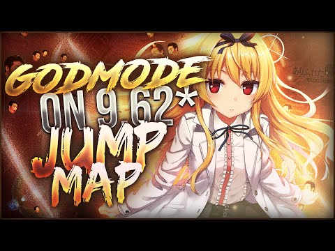 osu! 1❌on 9.62⭐FLARE JUMP MAP | WhiteCat
