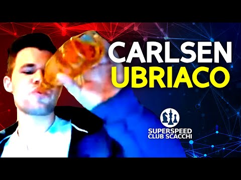 Carlsen Ubriaco Batte lo Scacchista Più Veloce al Mondo