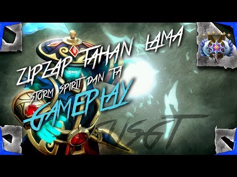 #89 ZIPZAP TAHAN LAMA STORM SPIRIT DAN TEMPLAR ASSASSIN