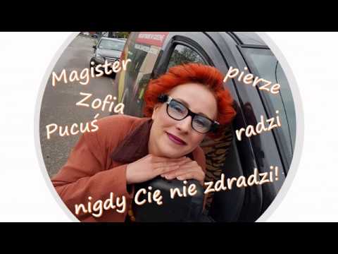 Magister Zofia Pucuś - nauka w dobie koronawirusa 