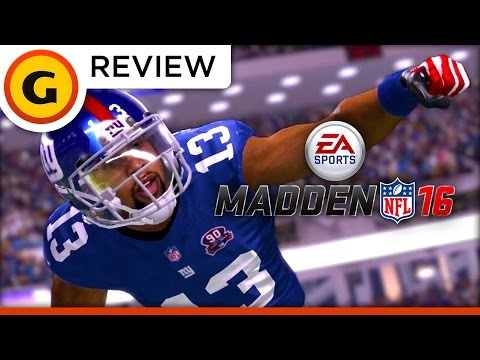 Madden NFL 16 - Review
