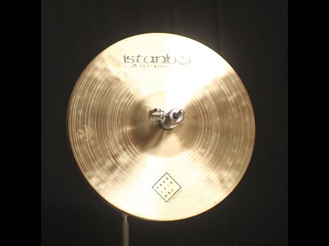 Istanbul Agop 10" Traditional Mini Hi Hats - 496g/598g (video demo) image 2